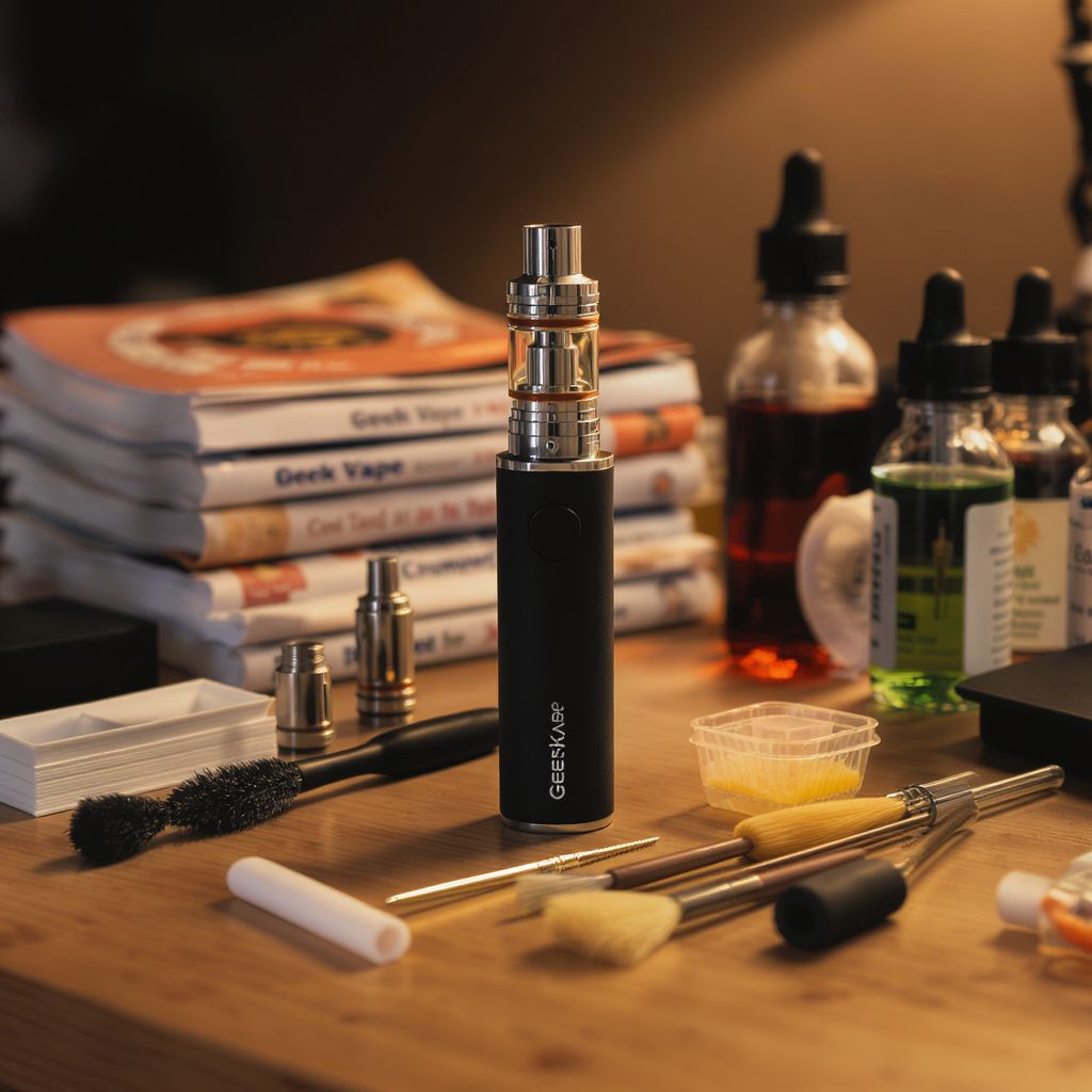 Comment éviter à l’avenir les messages No Atomizer sur votre Geek Vape ?