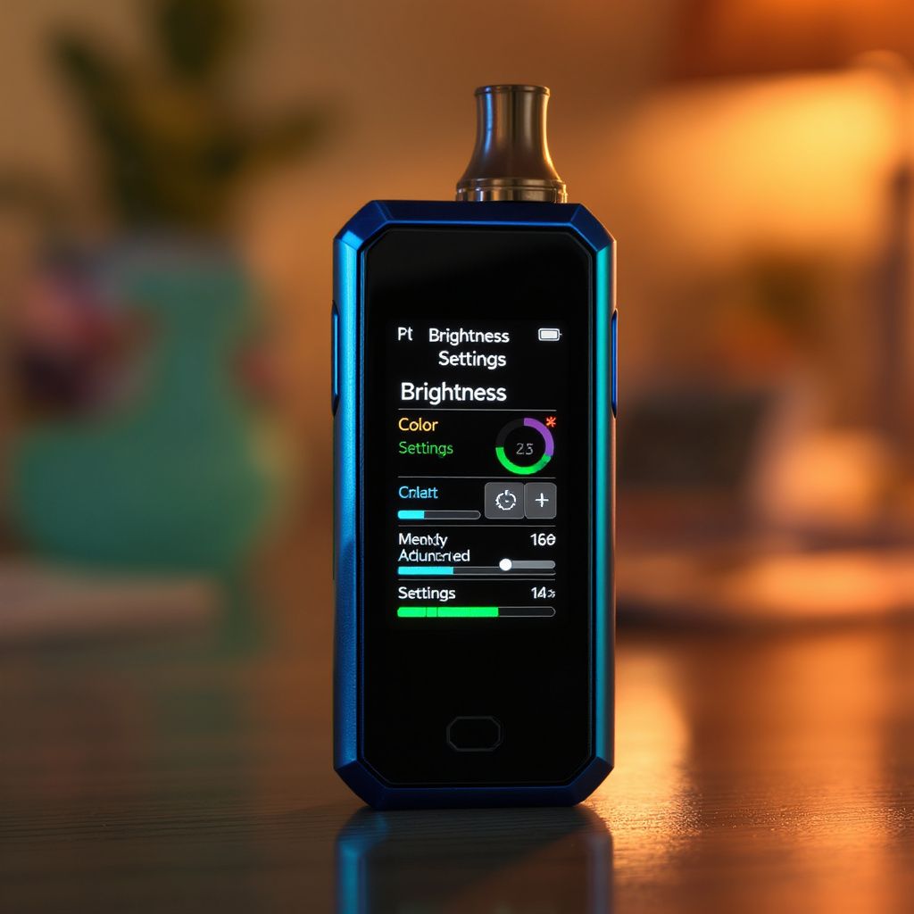 Quelles manipulations simples effectuer pour régler ou augmenter la luminosité de votre Geek Vape ?