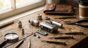 Démonter sa vapoteuse Geek Vape : le guide complet
